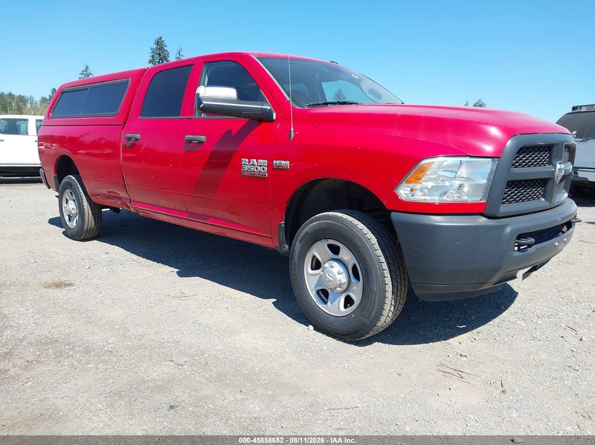 2016 Ram 3500 VIN 3C63R3GT6GG374243 — IAAI salvage auction photo