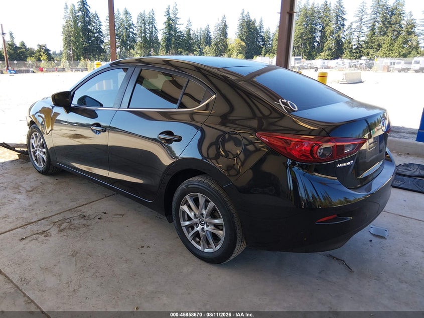 2018 Mazda 3 VIN 3MZBN1U70JM175478 IAAI salvage auction — FRONT END, Salvage Title, sold $2,225 on 2026-09-28 (photo 3)