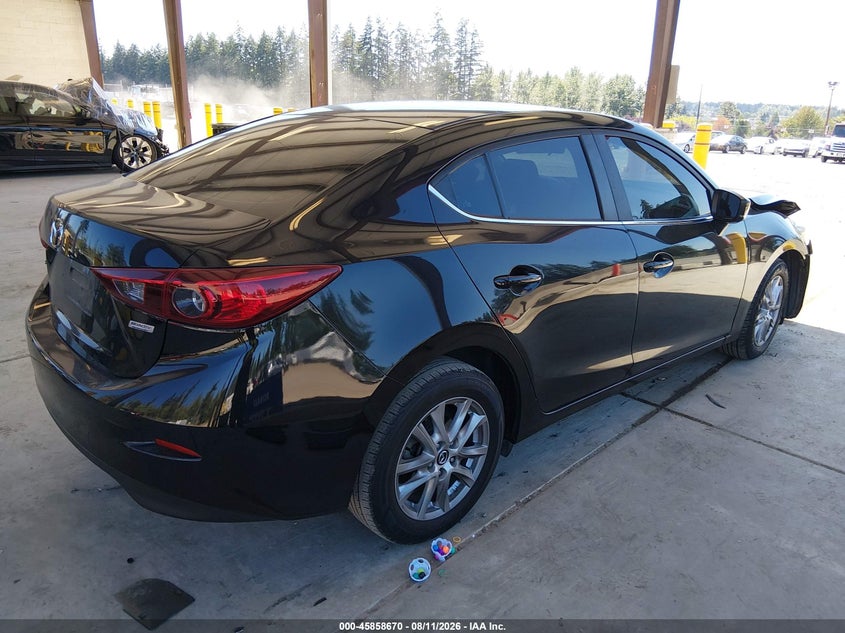 2018 Mazda 3 VIN 3MZBN1U70JM175478 IAAI salvage auction — FRONT END, Salvage Title, sold $2,225 on 2026-09-28 (photo 4)