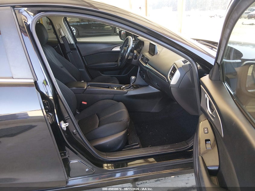 2018 Mazda 3 VIN 3MZBN1U70JM175478 IAAI salvage auction — FRONT END, Salvage Title, sold $2,225 on 2026-09-28 (photo 5)
