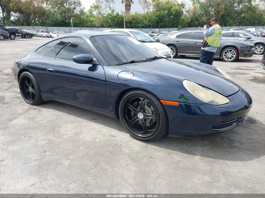 2000 Porsche 911 VIN WP0AA2993YS622154 — IAAI salvage auction photo