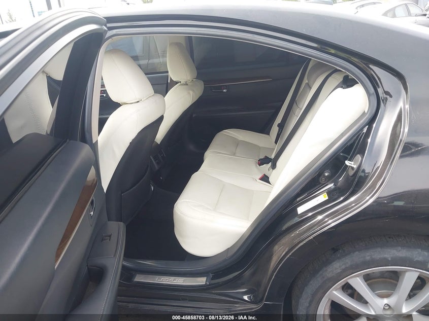 2013 Lexus ES VIN JTHBK1GG5D2059842 IAAI salvage auction — LEFT FRONT, Salvage Title, sold $2,300 on 2026-09-07 (photo 8)