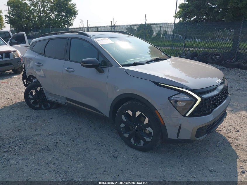 2023 Kia Sportage VIN 5XYK6CAF6PG130414 — IAAI salvage auction photo