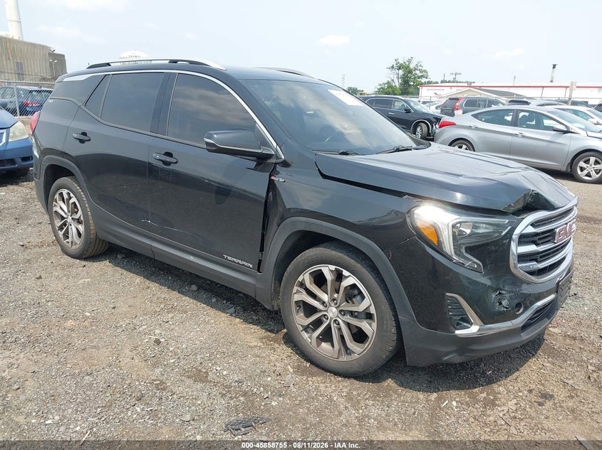 2019 Gmc Terrain VIN 3GKALPEV9KL179738 IAAI salvage auction — FRONT END, Salvage Title, sold $4,300 on 2026-09-14 (photo 1)