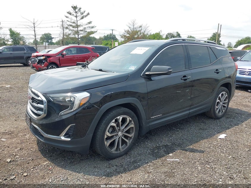 2019 Gmc Terrain VIN 3GKALPEV9KL179738 IAAI salvage auction — FRONT END, Salvage Title, sold $4,300 on 2026-09-14 (photo 2)