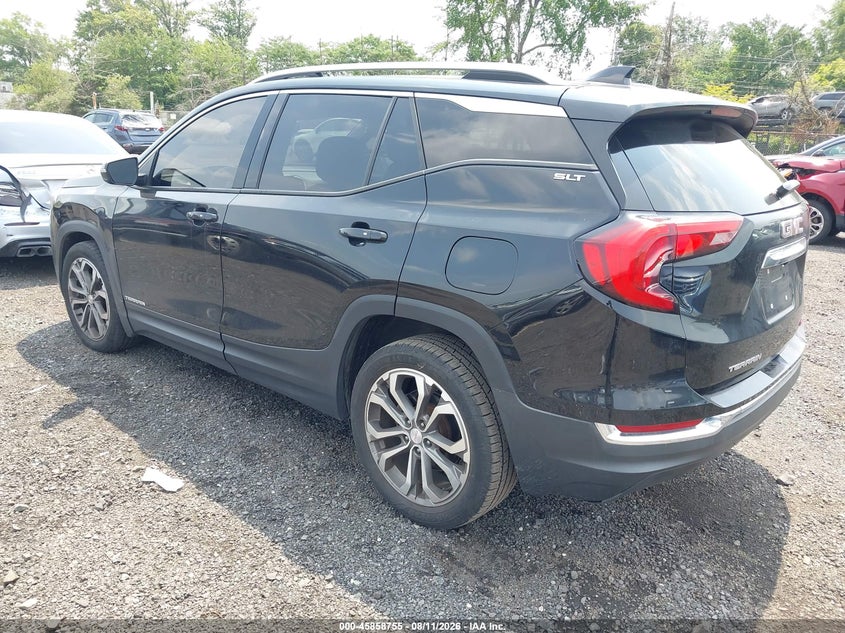 2019 Gmc Terrain VIN 3GKALPEV9KL179738 IAAI salvage auction — FRONT END, Salvage Title, sold $4,300 on 2026-09-14 (photo 3)