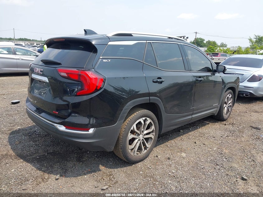 2019 Gmc Terrain VIN 3GKALPEV9KL179738 IAAI salvage auction — FRONT END, Salvage Title, sold $4,300 on 2026-09-14 (photo 4)