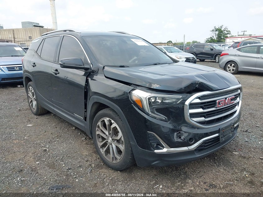 2019 Gmc Terrain VIN 3GKALPEV9KL179738 IAAI salvage auction — FRONT END, Salvage Title, sold $4,300 on 2026-09-14 (photo 6)