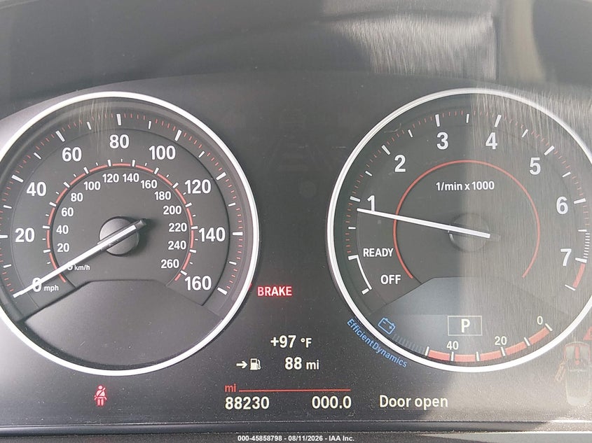 2017 BMW 4er VIN WBA4U7C31H5J54801 IAAI salvage auction — NORMAL WEAR, Wait Title, sold $7,950 on 2026-08-21 (photo 7)