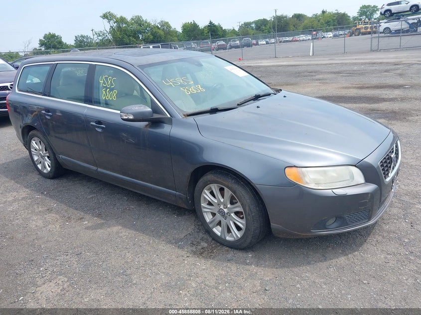 2009 Volvo V70 VIN YV1BW982391109037 IAAI salvage auction — NORMAL WEAR, Clear (Virginia), sold $1,150 on 2026-08-18 (photo 1)