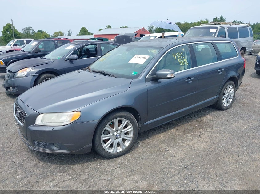 2009 Volvo V70 VIN YV1BW982391109037 IAAI salvage auction — NORMAL WEAR, Clear (Virginia), sold $1,150 on 2026-08-18 (photo 2)