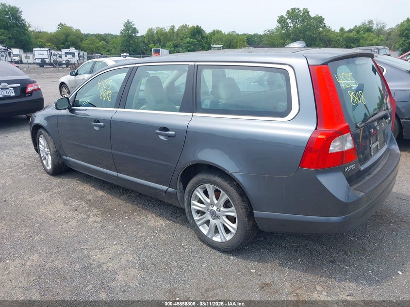 2009 Volvo V70 VIN YV1BW982391109037 IAAI salvage auction — NORMAL WEAR, Clear (Virginia), sold $1,150 on 2026-08-18 (photo 3)