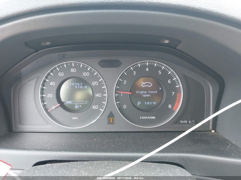 2009 Volvo V70 VIN YV1BW982391109037 IAAI salvage auction — NORMAL WEAR, Clear (Virginia), sold $1,150 on 2026-08-18 (photo 7)