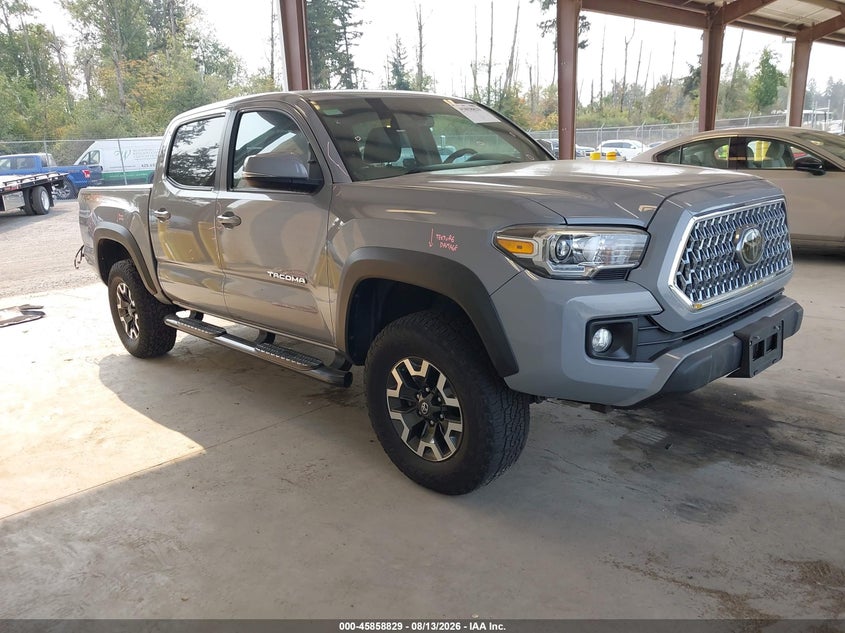 2018 Toyota Tacoma VIN 5TFCZ5AN2JX161954 — IAAI salvage auction photo