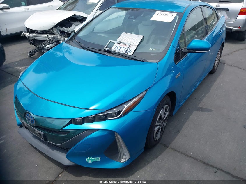 2017 Toyota Prius VIN JTDKARFP8H3013636 IAAI salvage auction — UNDERCARRIAGE, Salvage Certificate (California), sold $6,000 on 2026-08-23 (photo 2)