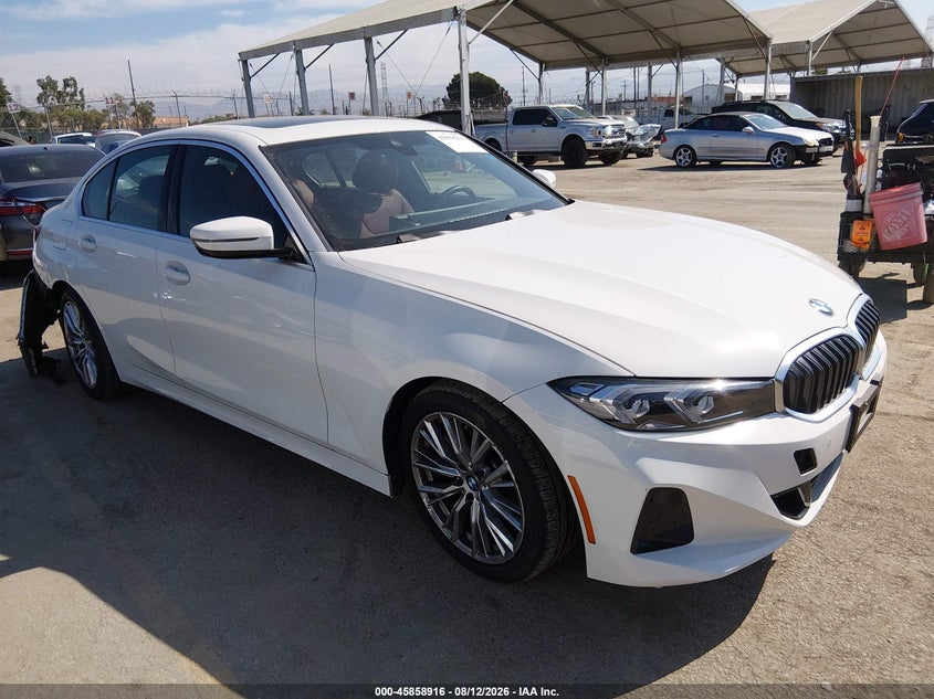 2024 BMW 3er VIN 3MW89FF03R8E04140 — IAAI salvage auction photo