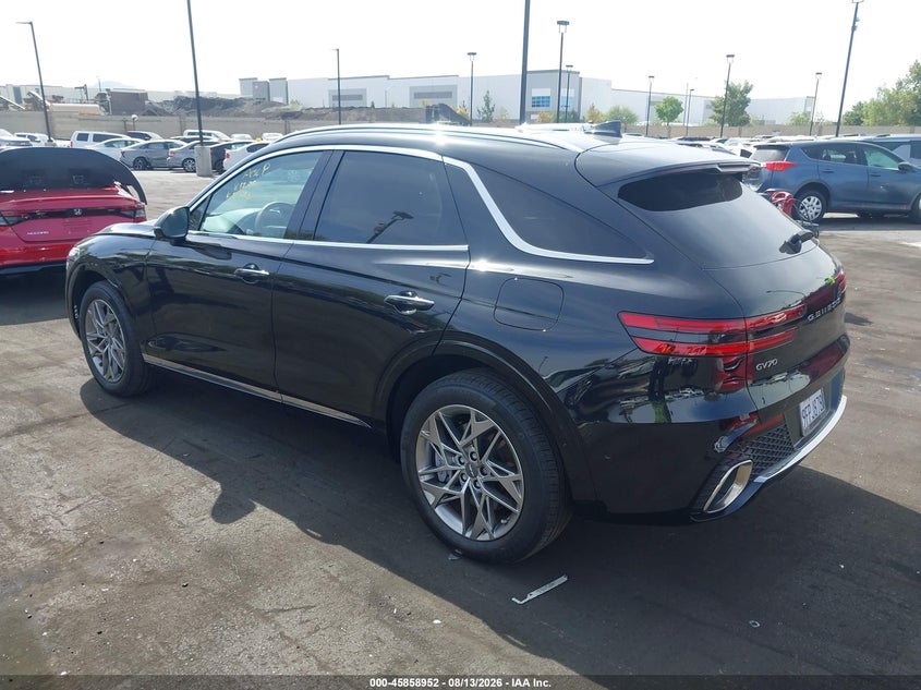 2023 Genesis Gv70 VIN KMUMADTB1PU115063 IAAI salvage auction — SIDE, Wait Title, sold $9,600 on 2026-08-30 (photo 3)