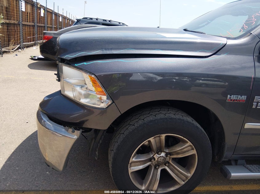 2014 Ram 1500 VIN 1C6RR7LT5ES382668 IAAI salvage auction — FRONT END, Salvage (Colorado), sold $2,250 on 2026-10-05 (photo 6)