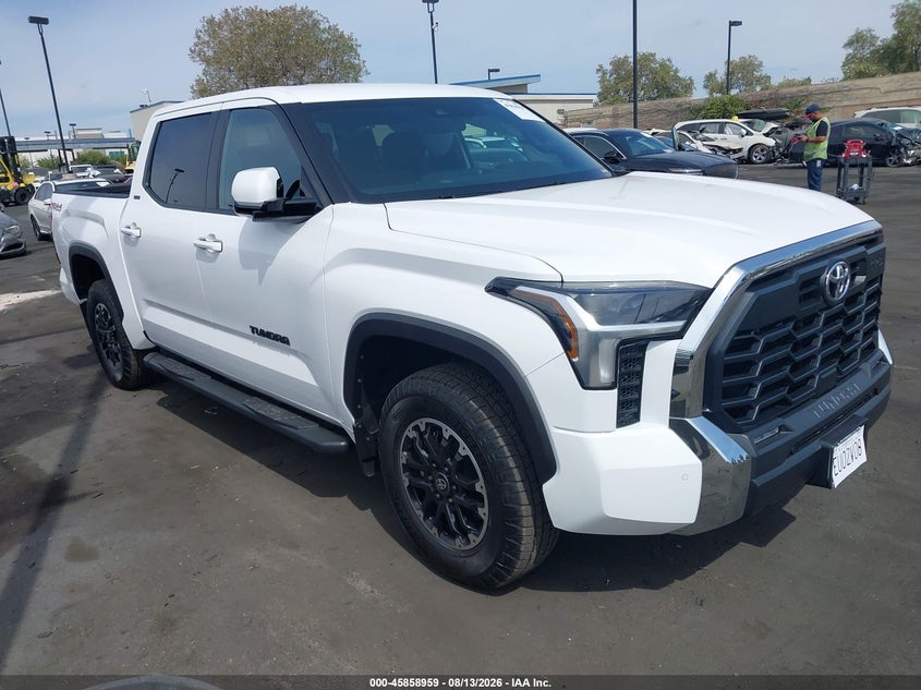 2026 Toyota Tundra VIN 5TFLA5DB5TX415703 — IAAI salvage auction photo