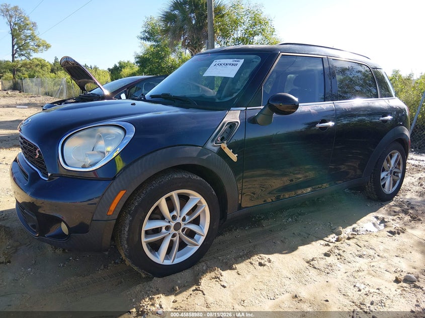 2013 Mini Countryman VIN WMWZC3C58DWP22940 IAAI salvage auction — NORMAL WEAR, Clear (Florida), sold $250 on 2026-08-22 (photo 6)