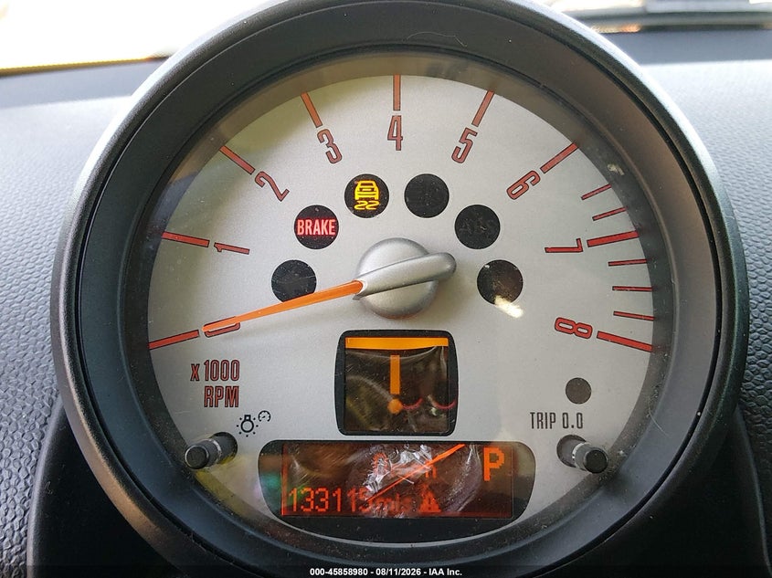 2013 Mini Countryman VIN WMWZC3C58DWP22940 IAAI salvage auction — NORMAL WEAR, Clear (Florida), sold $250 on 2026-08-22 (photo 7)