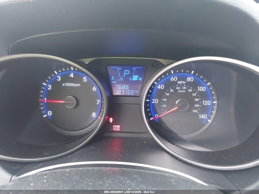 2011 Hyundai Tucson VIN KM8JU3ACXBU243633 IAAI salvage auction — NORMAL WEAR, Clear-Dealer Only (North Carolina), sold $1,775 on 2026-08-27 (photo 7)