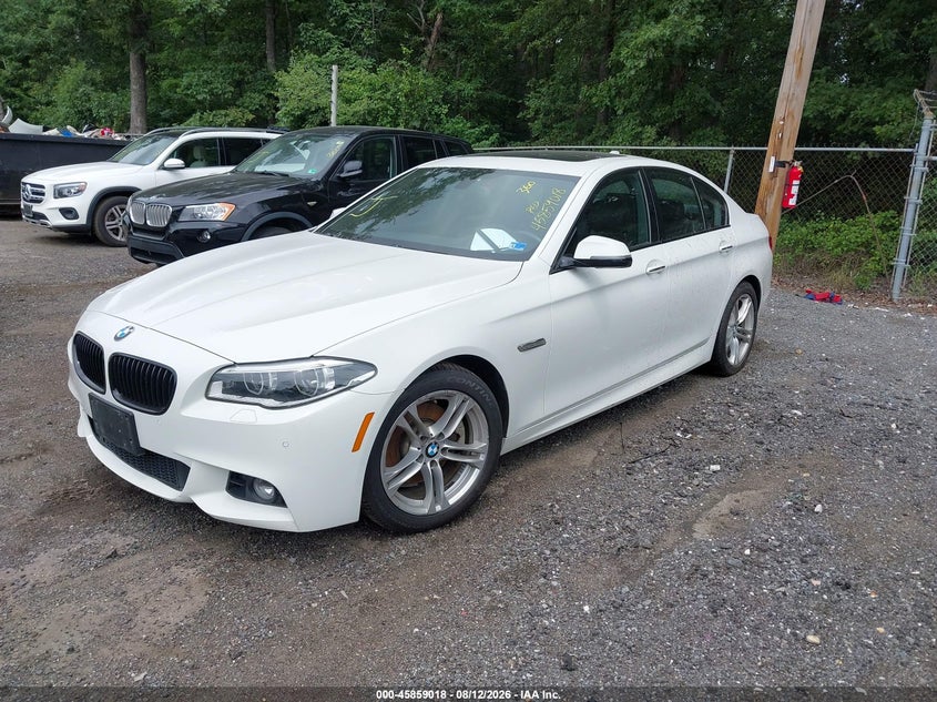 2014 BMW 5 series VIN WBA5A7C54ED612279 IAAI salvage auction — NORMAL WEAR, Clear (Virginia), sold $2,450 on 2026-08-19 (photo 2)