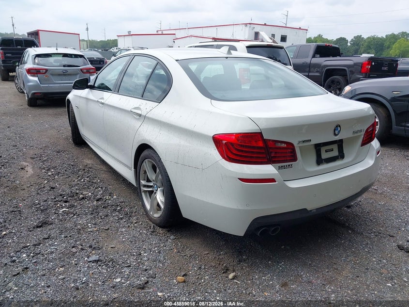 2014 BMW 5 series VIN WBA5A7C54ED612279 IAAI salvage auction — NORMAL WEAR, Clear (Virginia), sold $2,450 on 2026-08-19 (photo 3)