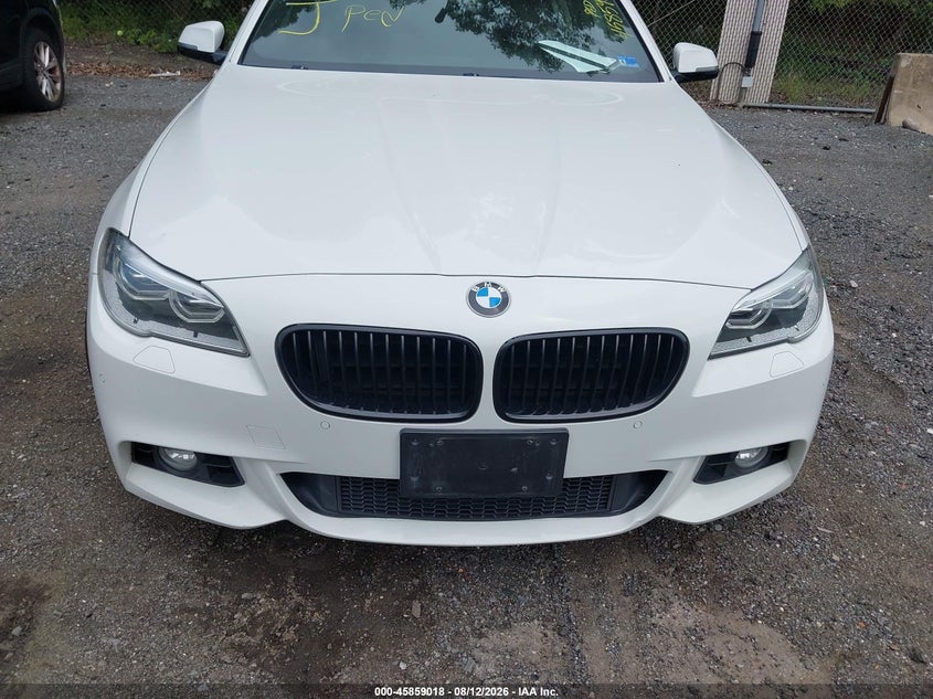 2014 BMW 5 series VIN WBA5A7C54ED612279 IAAI salvage auction — NORMAL WEAR, Clear (Virginia), sold $2,450 on 2026-08-19 (photo 6)
