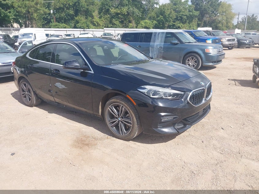 2021 BMW 2 series VIN WBA53AK06M7J25997 — IAAI salvage auction photo