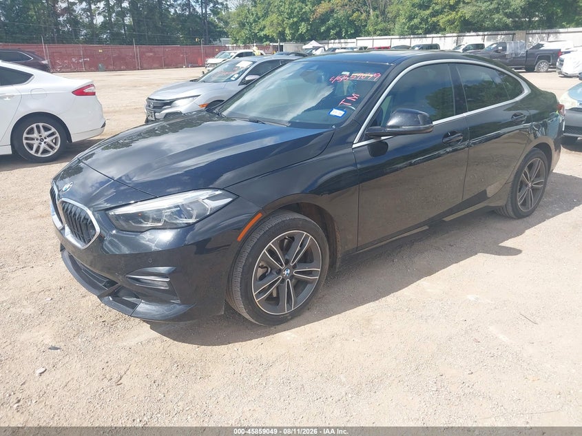 2021 BMW 2 series VIN WBA53AK06M7J25997 IAAI salvage auction — NORMAL WEAR, Original (Texas), sold $10,100 on 2026-09-03 (photo 2)