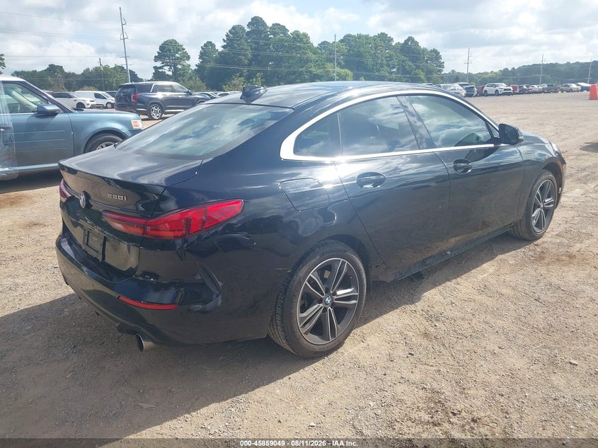 2021 BMW 2 series VIN WBA53AK06M7J25997 IAAI salvage auction — NORMAL WEAR, Original (Texas), sold $10,100 on 2026-09-03 (photo 4)