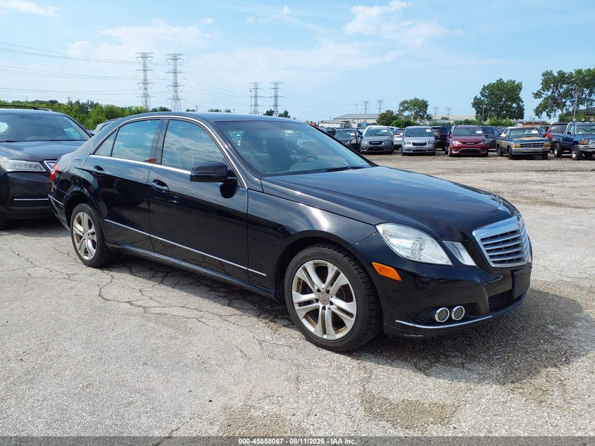 2011 Mercedes-benz E-class VIN WDDHF5GB8BA266309 IAAI salvage auction — NORMAL WEAR, Clear (Illinois), sold $1,125 on 2026-08-17 (photo 1)