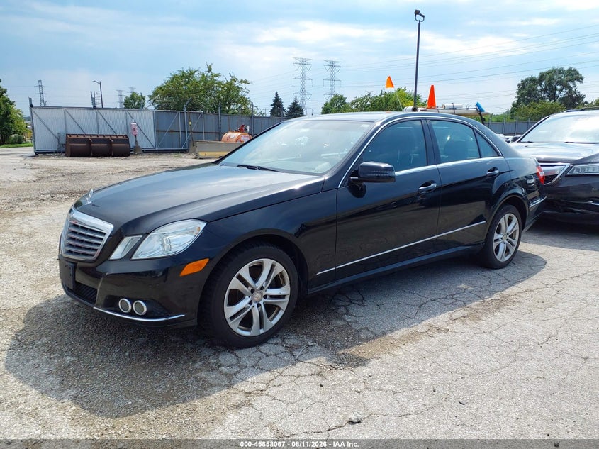 2011 Mercedes-benz E-class VIN WDDHF5GB8BA266309 IAAI salvage auction — NORMAL WEAR, Clear (Illinois), sold $1,125 on 2026-08-17 (photo 2)