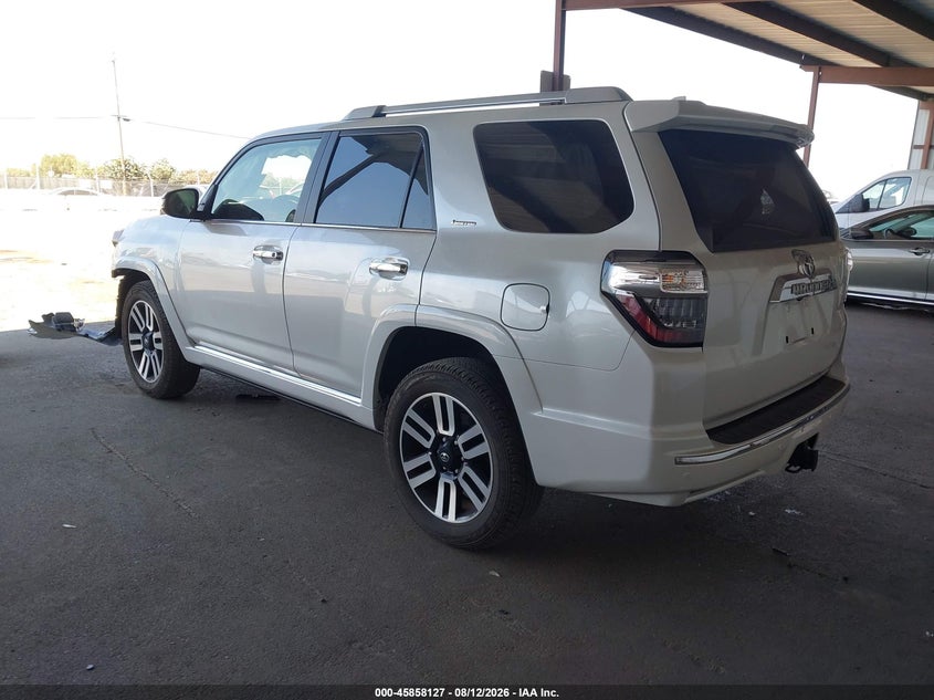 2024 Toyota 4runner VIN JTEKU5JR6R6278446 IAAI salvage auction — LEFT FRONT, Salvage Title, sold $28,800 on 2026-09-10 (photo 3)