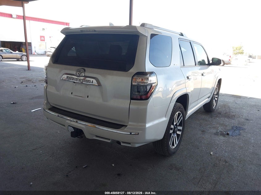 2024 Toyota 4runner VIN JTEKU5JR6R6278446 IAAI salvage auction — LEFT FRONT, Salvage Title, sold $28,800 on 2026-09-10 (photo 4)