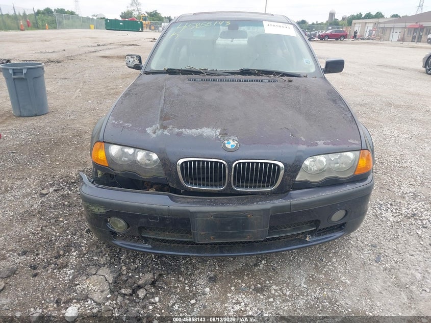 2001 BMW 3 series VIN WBAAV53401JR79531 IAAI salvage auction — FRONT END, Clear (Wisconsin), sold $275 on 2026-08-18 (photo 6)