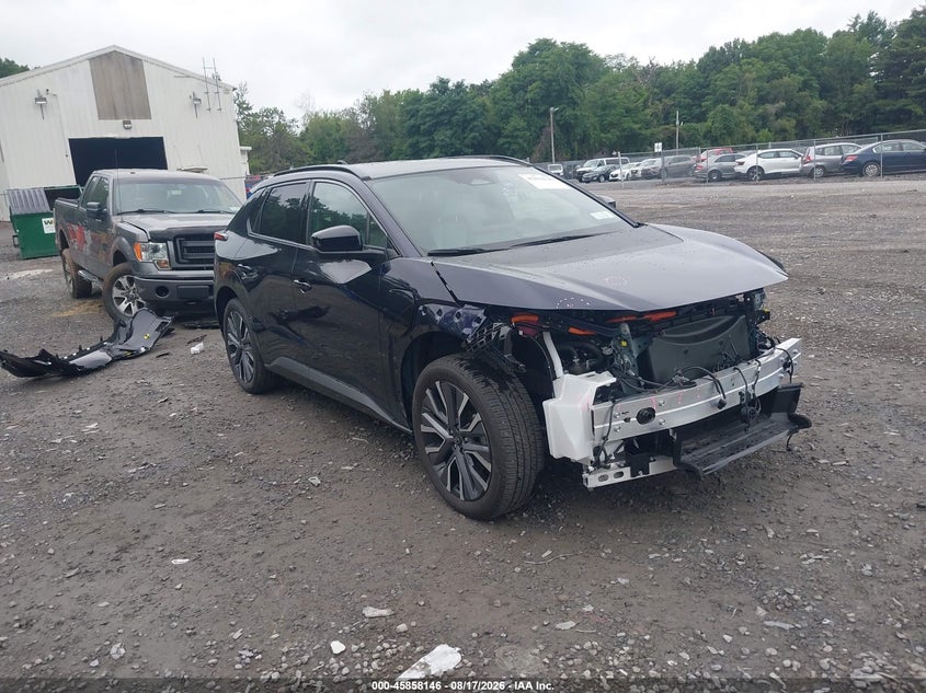 2026 Subaru Solterra VIN JTMBEAGC9TJ000111 — IAAI salvage auction photo
