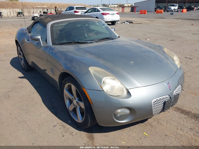 2006 Pontiac Solstice VIN 1G2MB33B86Y105443 IAAI salvage auction — NORMAL WEAR, Clear - Dealer Only (California), sold $1,000 on 2026-08-19 (photo 1)