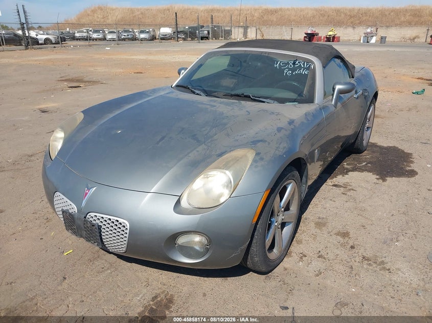 2006 Pontiac Solstice VIN 1G2MB33B86Y105443 IAAI salvage auction — NORMAL WEAR, Clear - Dealer Only (California), sold $1,000 on 2026-08-19 (photo 2)