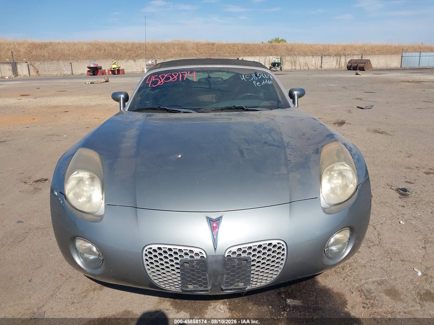 2006 Pontiac Solstice VIN 1G2MB33B86Y105443 IAAI salvage auction — NORMAL WEAR, Clear - Dealer Only (California), sold $1,000 on 2026-08-19 (photo 6)