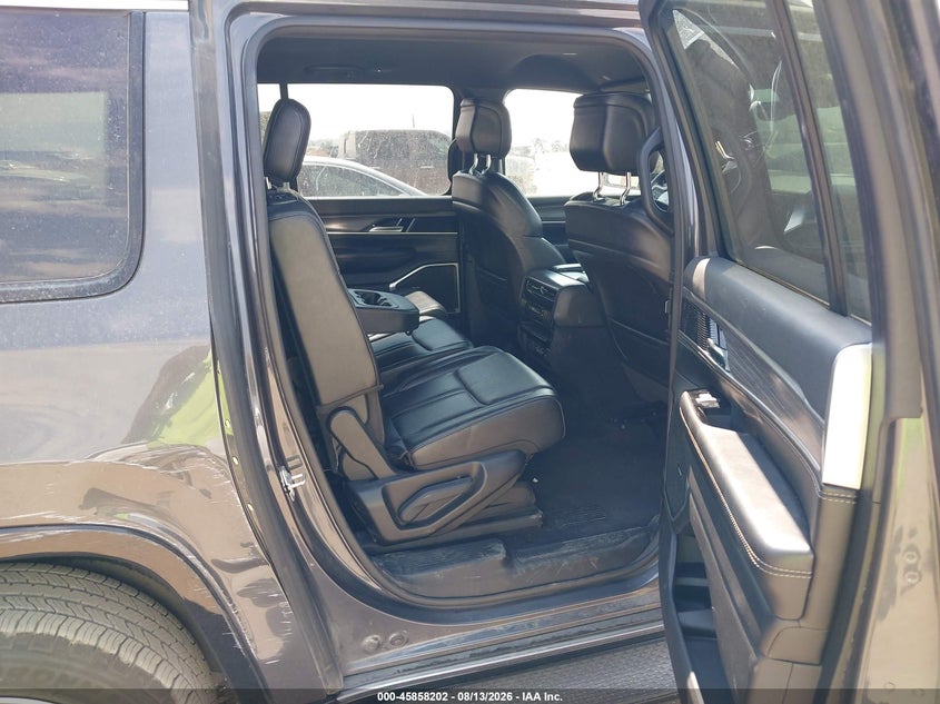 2024 Jeep Grand wagoneer VIN 1C4SJSBP0RS101875 IAAI salvage auction — SIDE, Enterprise Vehicles Clear Only (Florida), sold $25,100 on 2026-08-20 (photo 8)