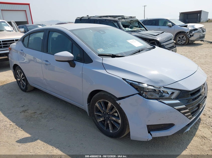 2025 Nissan Versa VIN 3N1CN8EV2SL885361 — IAAI salvage auction photo