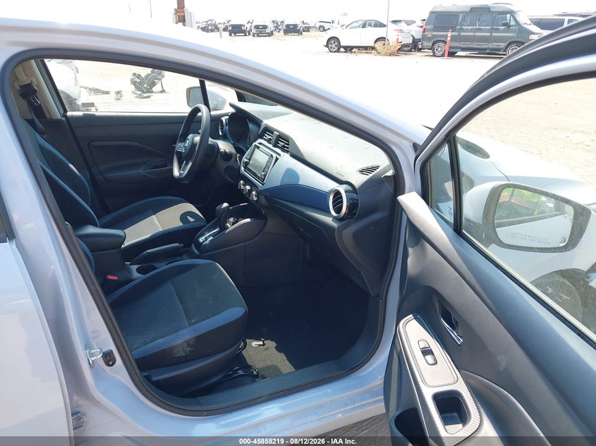 2025 Nissan Versa VIN 3N1CN8EV2SL885361 IAAI salvage auction — RIGHT FRONT, Enterprise Vehicles Clear Only (Massachusetts), sold $10,850 on 2026-08-13 (photo 5)