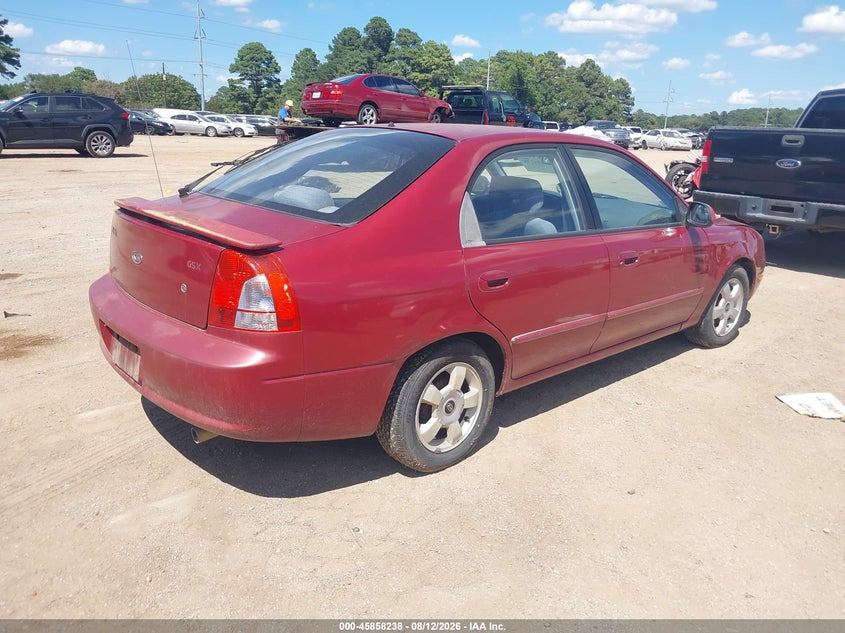2003 Kia Spectra VIN KNAFB161335120177 IAAI salvage auction — NORMAL WEAR, Original (Texas), sold $100 on 2026-08-25 (photo 4)