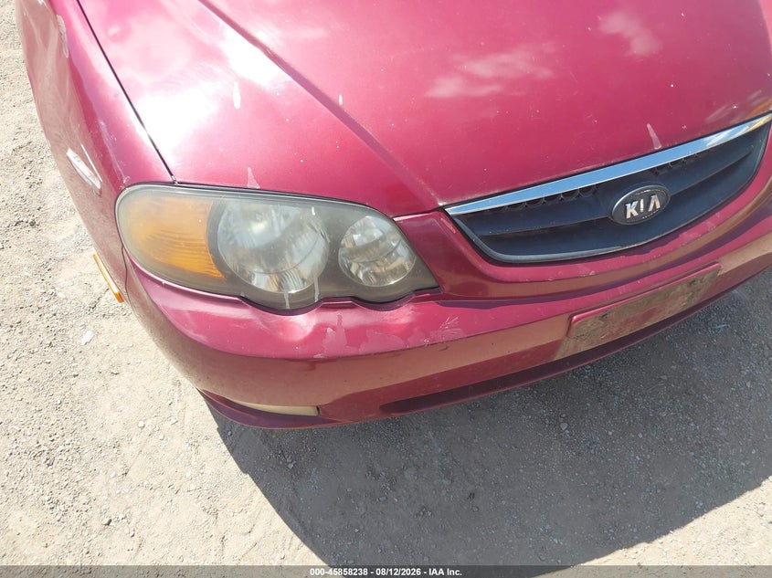 2003 Kia Spectra VIN KNAFB161335120177 IAAI salvage auction — NORMAL WEAR, Original (Texas), sold $100 on 2026-08-25 (photo 6)