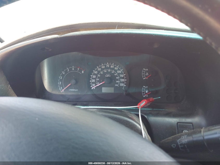 2003 Kia Spectra VIN KNAFB161335120177 IAAI salvage auction — NORMAL WEAR, Original (Texas), sold $100 on 2026-08-25 (photo 7)