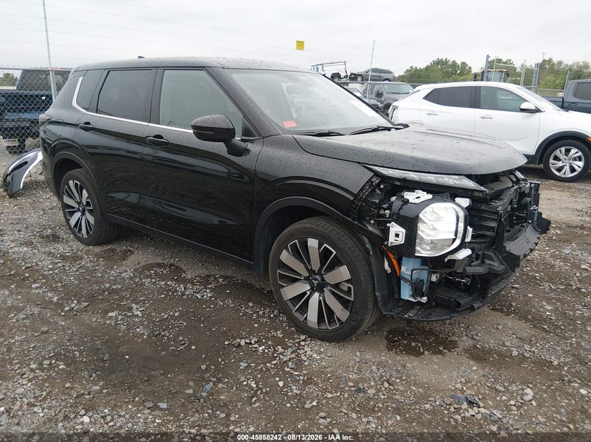 2025 Mitsubishi Outlander VIN JA4J4VA87SZ043205 — IAAI salvage auction photo