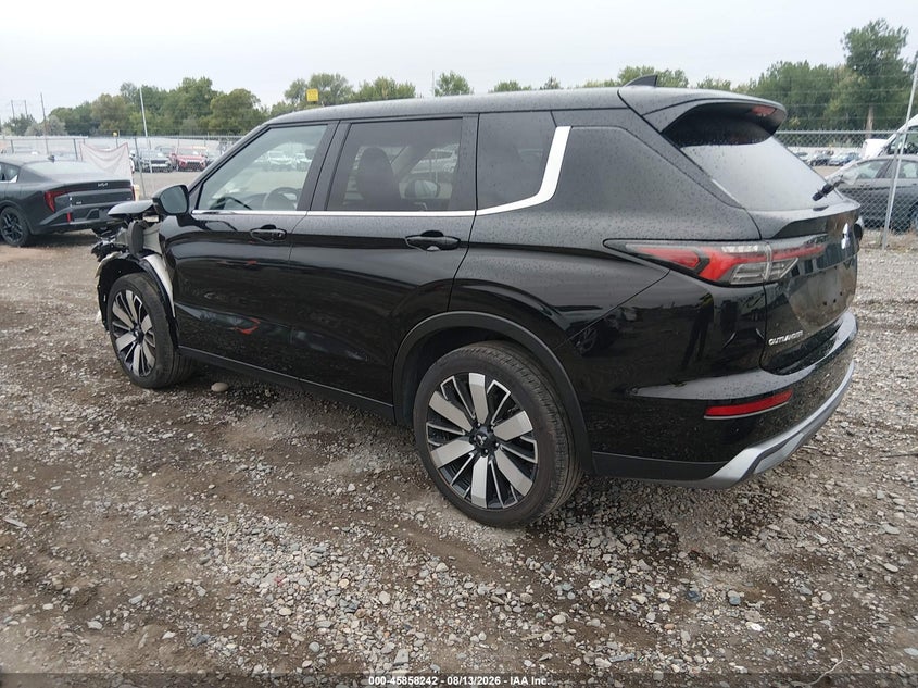 2025 Mitsubishi Outlander VIN JA4J4VA87SZ043205 IAAI salvage auction — FRONT END, Enterprise Vehicles Clear Only (Ohio), sold $12,500 on 2026-08-20 (photo 3)
