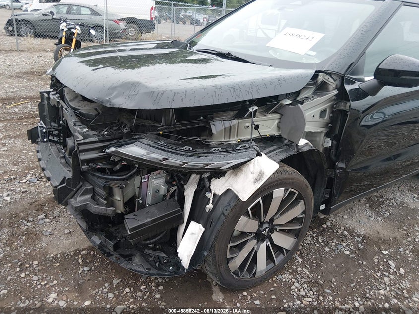2025 Mitsubishi Outlander VIN JA4J4VA87SZ043205 IAAI salvage auction — FRONT END, Enterprise Vehicles Clear Only (Ohio), sold $12,500 on 2026-08-20 (photo 6)